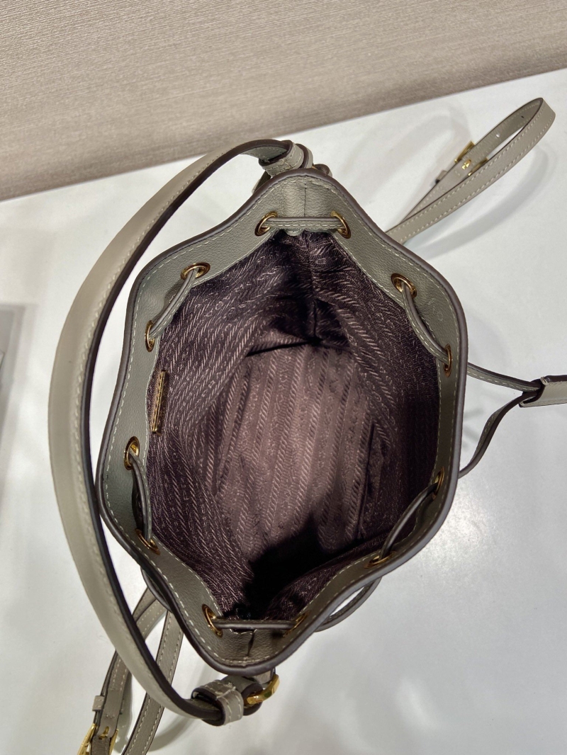Pra*a bucket bags
